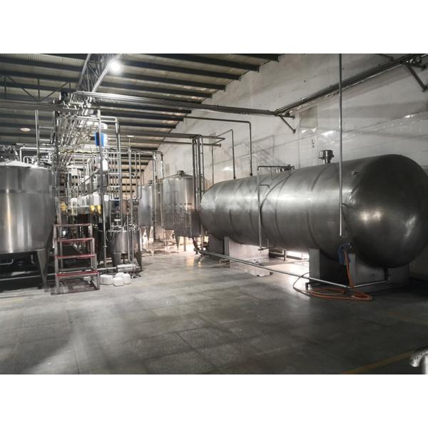 Сырье Соевые бобы Дети Обогащенная линия по производству соевого молока с индивидуальным напряжением