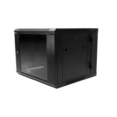 Armário fixado na parede 4U-15U 600*600 opcional dos dados da única seção