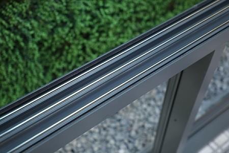 3mm Glass Aluminum Sunshine Room