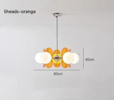 Designer Medieval Magic Bean Dining Table Chandelier Bauhaus Retro Restaurant Chandelier (WH-VP-318)