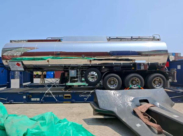 Radial Low Maintenance​ Tank Trailer Eco-Friendly Compliance​​ WP7.270E31 10,000-30,000 Liters