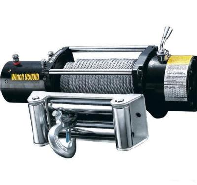 12v / guincho bonde 2000lbs da corda de fio 24v a 20000lbs para veículos