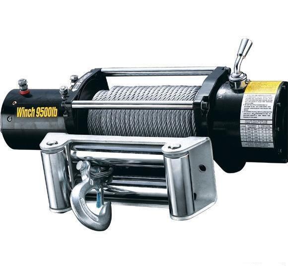 12v / guincho bonde 2000lbs da corda de fio 24v a 20000lbs para veículos