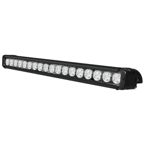 36 Inch 4D Lens Vehicle Light Bars , 4WD 180W Single Row Driving Light Bar