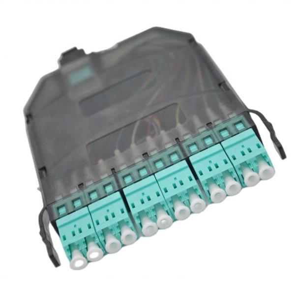 Networking Fiber MPO Cassette for FTTH Singlemode Multimode 12 Cores LC-MPO/MTP APC/UPC Duplex