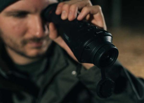 IP66 Digital Zoom 50Hz Thermal Night Vision Camera
