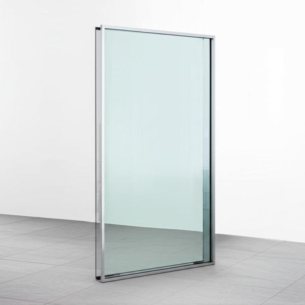 Acoustic Glass Partition Wall with 30-42dB Sound Insulation and Custom Design Aluminum Alloy Frame