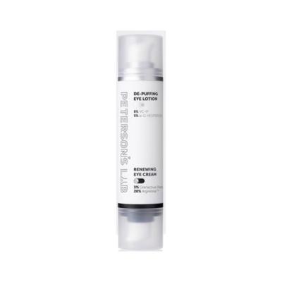 PP Construction Airless Cosmetic Bottle Double Ended Custom Colors (MC-236)