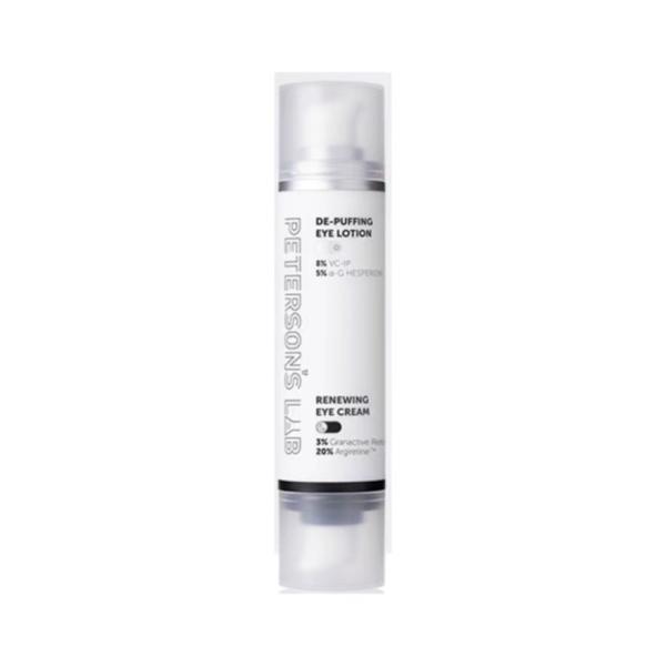 PP Construction Airless Cosmetic Bottle Double Ended Custom Colors (MC-236)