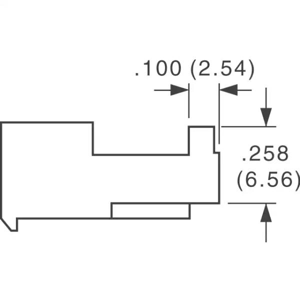 Pluggable разъемы разъемов IDC AMP терминального блока 3-643818-5