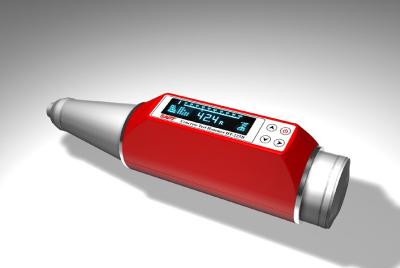 Martelo concreto integrado HT-225D do teste com processador de dados