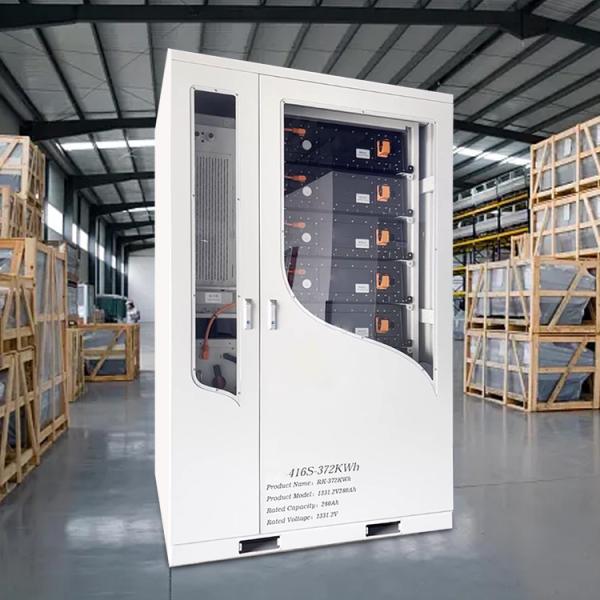 372kWh LiFePo4 Industrial Commercial Energy Storage Cabinet High Voltage Liquid Cooled BESS