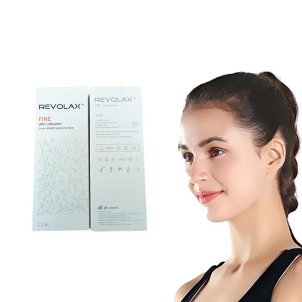Ácido Hialurónico Revolax Enchimento Dermológico para Área Facial Com Embalagem de Seringa