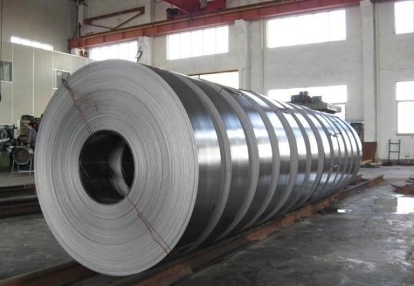 10inch Width ISO BV 1.4016 Stainless Steel Strip Corrosion Resistance Hot Rolled
