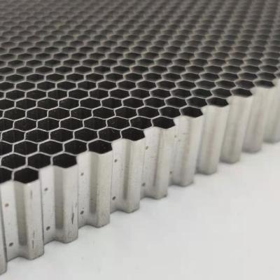304 316L Stainless Steel Honeycomb Core Honeycomb Vents For EMI Shielding
