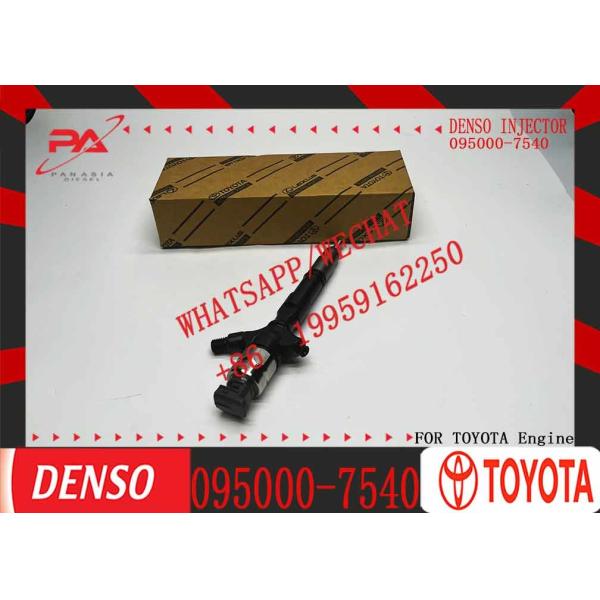 095000-7540 23670-30281 Автомобильные топливные инжекторы 0950007540 Инжекторы для грузовых автомобилей 095000 7540 Для Denso