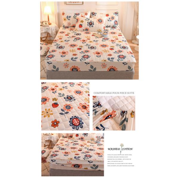 Домашние ковровые принадлежности Специально напечатанные защитные матрасы для защитных подушек кровати