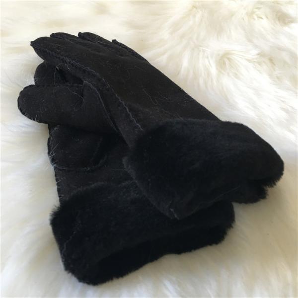 овчина людей наградная произвела перчатки ламбскин перчаток подкладки шерстей кожаные