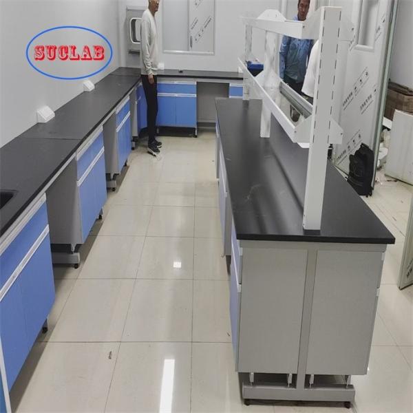 Fast Installation Chemistry Chemical Lab Furnitures Price with Modular Structure and Wood Material