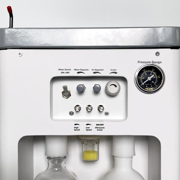 Мини-корпус портативное оборудование для стоматологической операции Мобильное стоматологическое отделение с стоматологическим скаляром