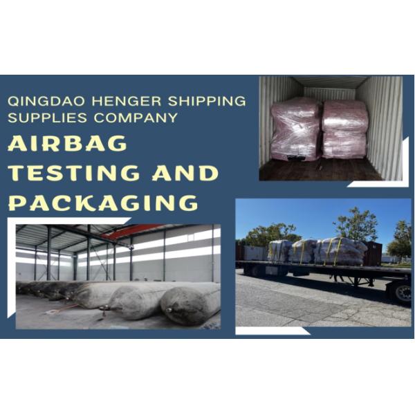 Надувная подушка безопасности Black Launch Heavy Lifting Marine Rubber Airbag