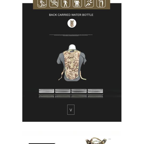 Умный внутренний рюкзак с молниеносным рюкзаком для альпинизма