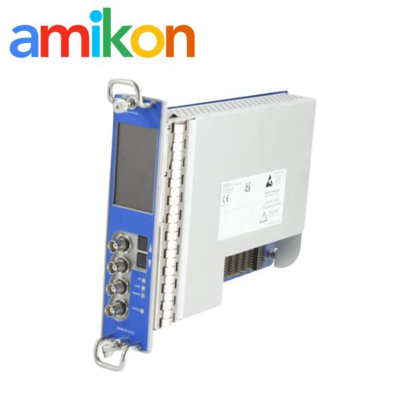 Monitor de vibración de cuatro canales 3500/42E de Bently Nevada para entornos industriales hostiles