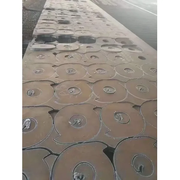 EN10025 Standard S355JR S355J2 S355J0 High Yield Strength Structural Steel Plate for Engineering and Construction