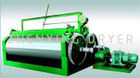 Faste High Thermal Efficiency Steam / Conducting Oil Cylinder Rotary Drum Starch Dryer HG Series