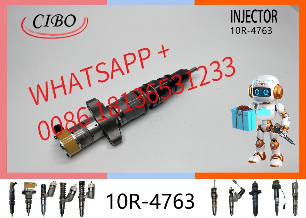 original  10R-4763 Fuel Injector 268-1835 241-3400 243-4502 for C9 C7 ACERT Excavator new injector original new injector