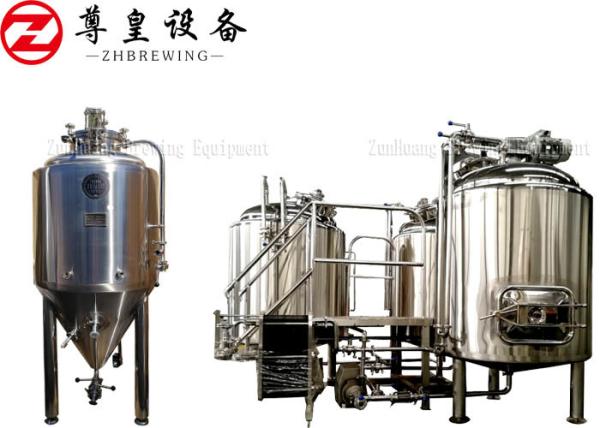 os sistemas da fabricação de cerveja do ofício do fogo 7BBL direto foram enviados à casa da fermentação do Estados Unidos