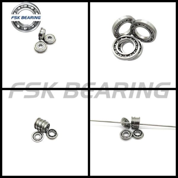 MR104-2RS 4x10x4mm Deep Groove Ball Miniature Bearing With Rubber Cap For Sliding Bearing