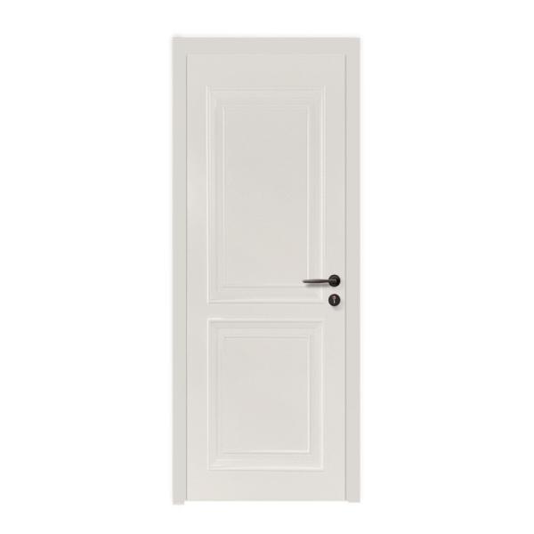 Processamento de moldura de plástico porta de banheiro UPVC para estilo de design moderno e insonorização