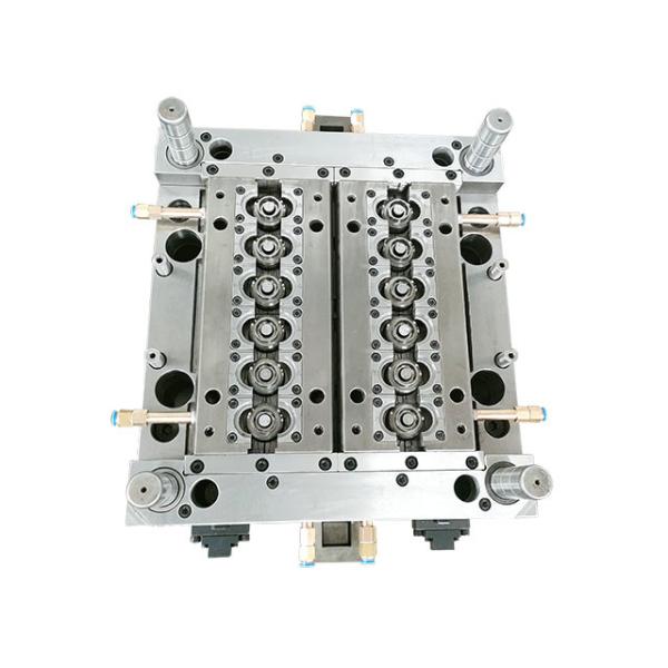 12cavity Plastic Cap Mould Plastic Bottle Cap Mould For Tube Bottle