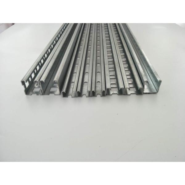 Hot selling galvanized u beam steel U channel structural steel c channel / C profil price