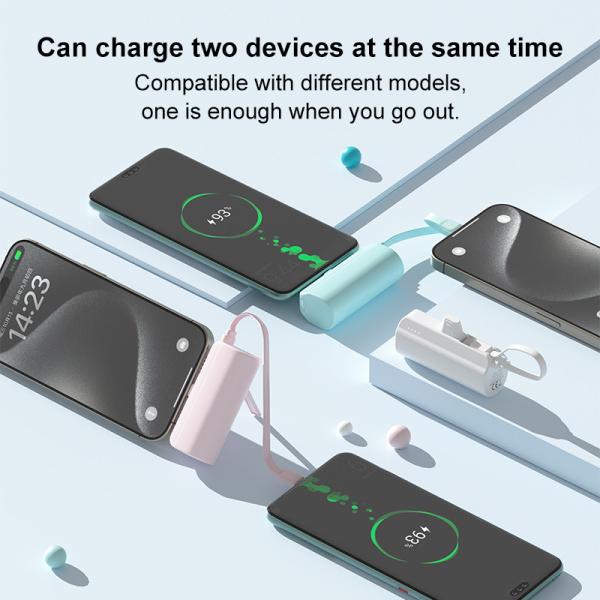 5V / 2A Black Gift Powerbank, Banco de energia móvel Plug OEM ODM Serviço