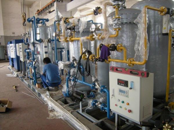 300SCFM Instrument Air Skid avec système de générateur de N2 50SCFM