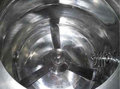 0.2mm - 2mm Rapid Mixer Granulator Horizontal / Vertical