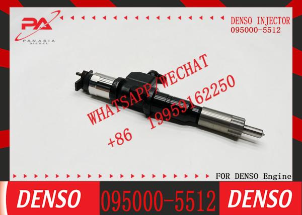 Engine Fuel Injector 095000-5512   095000-6302 095000-8982 095000-5980  8-97630415-3