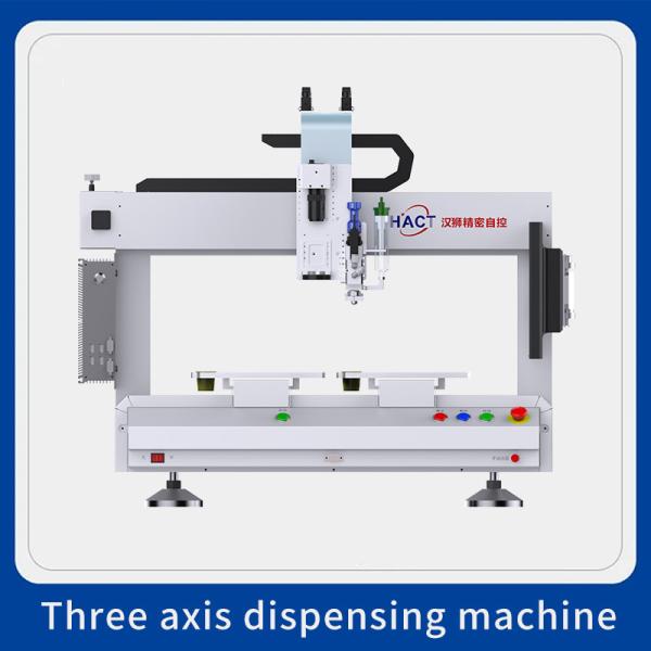 High Speed Robotic Adhesive Dispenser 0.6-1.0MPa Adjustable Air Pressure