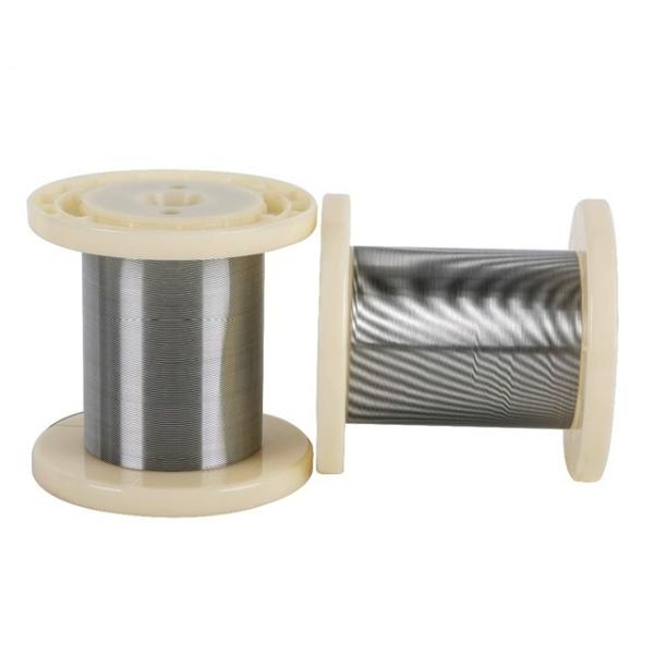 Corrosion Resistance Nickel Titanium Wire 6.45g/Cm3 Density Superior Strength