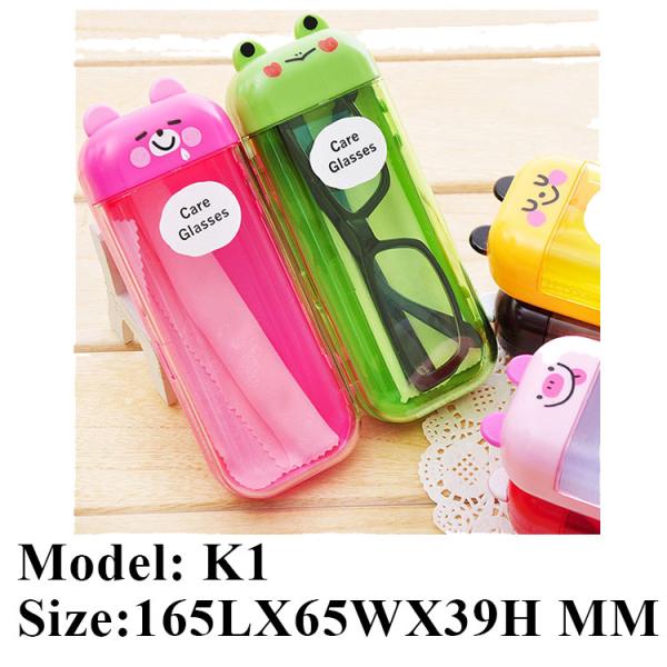 2024 newest children plastic sunglasses case
