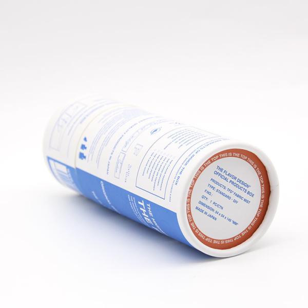 Biodegradable Cardboard Paper Tube Cosmetic Paper Box Packaging Light Weight For Gift Packaging