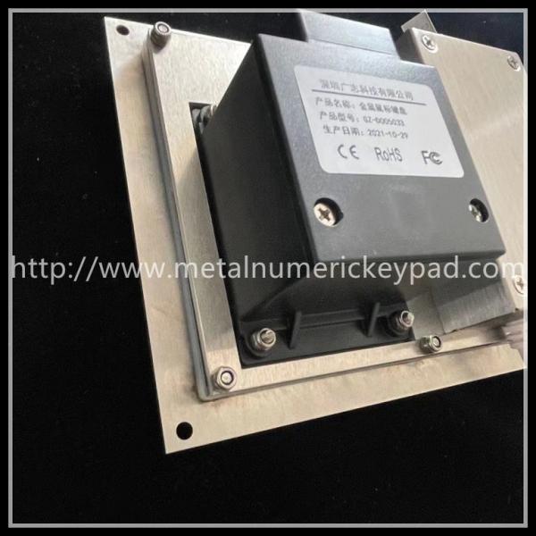 Клавиатура цифров компьютера промышленная с интерфейсом USB трекбола