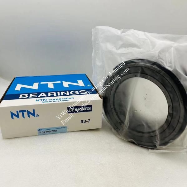 NTN Double Row Cylindrical Roller Bearing SL04 5024ZZNR , SL04-5024ZZNR