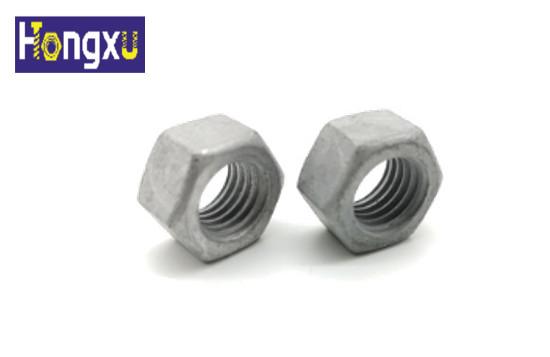 Carbon Steel Grade 8 Hexagonal Nut GB6170 Dacromet M4 M5 M6 M8 M10 M12 Nut