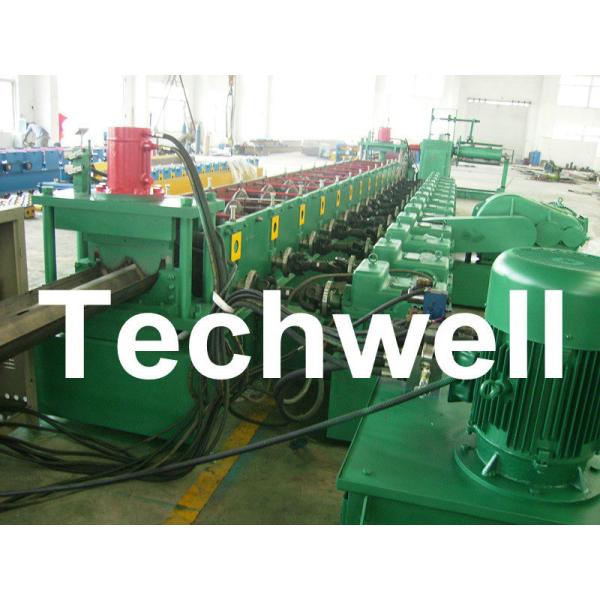 速度 10 を形作ります-ガードレール TW-W312 のための機械を形作る 12m/min W のビーム ガードレール