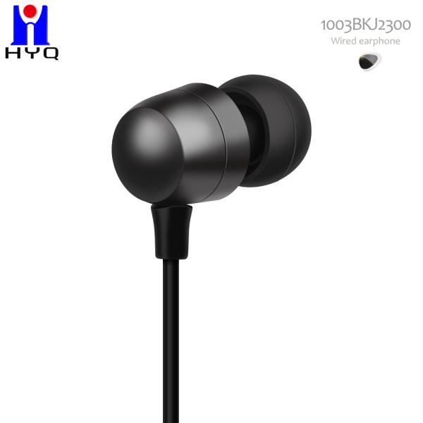 Wired TWS Earbuds HiFi Stereo Earphones With Mic And Volume Control