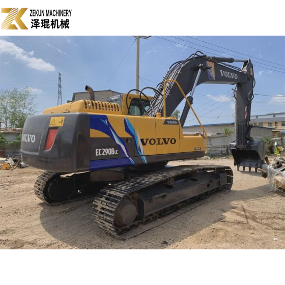Excavadoras de segunda mano Excavadora original Volvo 290 BLC