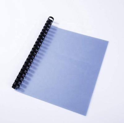 Clear Letter Size A4 250 Micron PVC Binding Cover  For Report